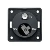 BERKER Prise 12 V + TV Integro