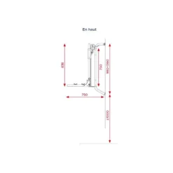 BR-SYSTEMS Bike Lift Standard -Camping Car Équipement Boutique br systems bike lift electrique standard 5