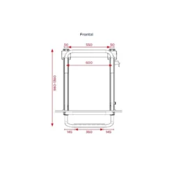 BR-SYSTEMS Bike Lift Rail -Camping Car Équipement Boutique br systems bike lift rail 3