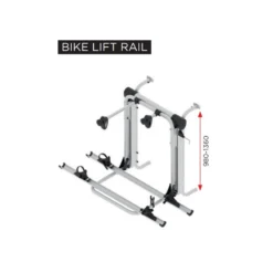 BR-SYSTEMS Bike Lift Rail -Camping Car Équipement Boutique br systems bike lift rail 4