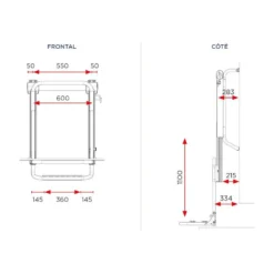 BR-SYSTEMS Bike Lift Short -Camping Car Équipement Boutique br systems bike lift short 2
