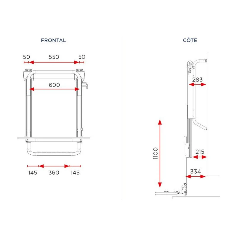 BR-SYSTEMS Bike Lift Short Rail 3 BR-SYSTEMS Bike Lift Short Rail – Image 3