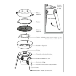 CADAC Safari Chef 30 9 CADAC Safari Chef 30 -Camping Car Équipement Boutique cadac safari chef 30 3