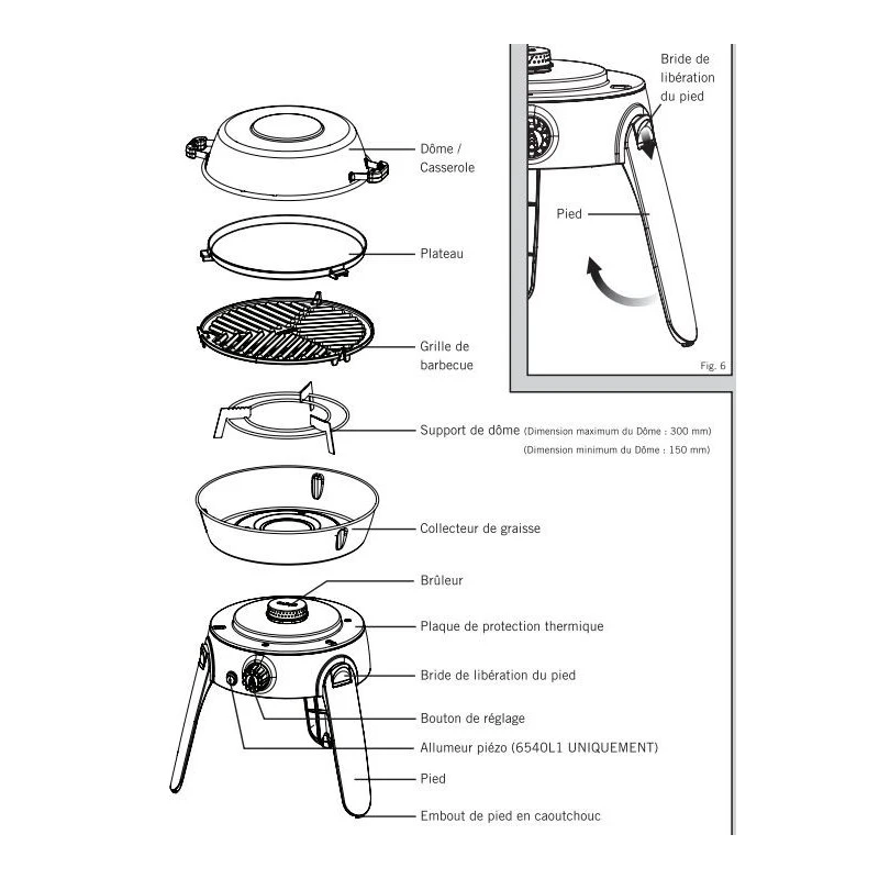 CADAC Safari Chef 30 5 CADAC Safari Chef 30 – Image 5
