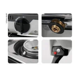 CAMP4 Cook'n Fold | Réchaud à Gaz Pliable -Camping Car Équipement Boutique camp4 cook n fold rechaud a gaz pliable 2