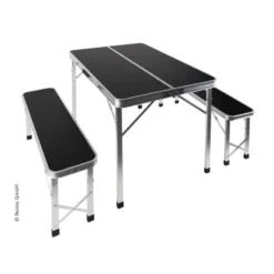 CAMP4 Table Pique-nique Avec Bancs