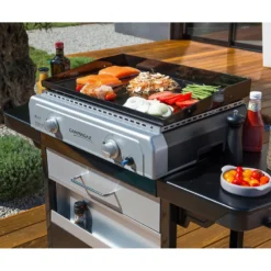 CAMPINGAZ Plancha Blue Flame L -Camping Car Équipement Boutique campingaz plancha blue flame l 5