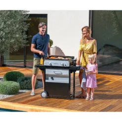 CAMPINGAZ Plancha Blue Flame L -Camping Car Équipement Boutique campingaz plancha blue flame l 6