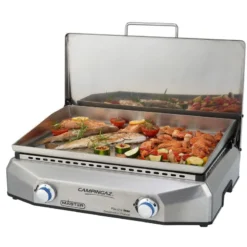 CAMPINGAZ Plancha Master EX 100% Inox -Camping Car Équipement Boutique campingaz plancha master ex 100 inox 2