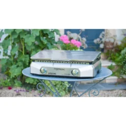 CAMPINGAZ Plancha Master EX 100% Inox -Camping Car Équipement Boutique campingaz plancha master ex 100 inox 3