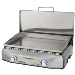 CAMPINGAZ Plancha Master EX 100% Inox -Camping Car Équipement Boutique campingaz plancha master ex 100 inox 4