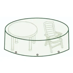 CAO Housse Salon De Jardin Rond