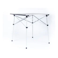CAO Table à Lattes Pliante Grise -Camping Car Équipement Boutique cao table a lattes pliante grise 3
