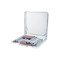 CAO Table Valise Avec 4 Sièges Alu -Camping Car Équipement Boutique cao table valise avec 4 sieges alu 5