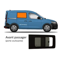 CARBEST Baie Latérale | Caddy 5 -Camping Car Équipement Boutique carbest baie laterale caddy 5 ouverture ouvrante emplace 2