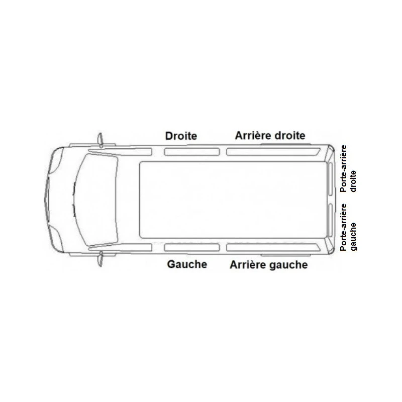 CARBEST Baie Latérale & Arrière VW T5/T6 2 CARBEST Baie Latérale & Arrière VW T5/T6 – Image 2