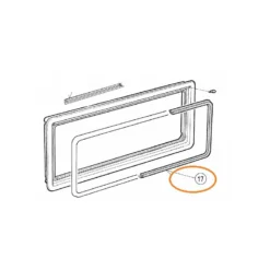 DOMETIC Joint Extérieur Baie S4