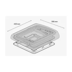 DOMETIC Micro Heki -Camping Car Équipement Boutique dometic micro heki 7
