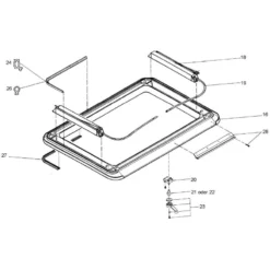 DOMETIC Heki 1 Pièces Détachées -Camping Car Équipement Boutique dometic seitz pieces detachees heki 1 2