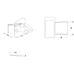 EASY CAMP Canopy -Camping Car Équipement Boutique easy camp canopy 4