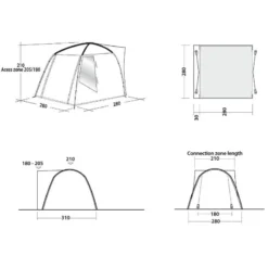 EASY CAMP Fairfields -Camping Car Équipement Boutique easy camp fairfields 3