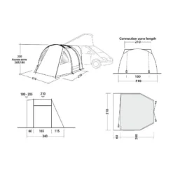 EASY CAMP Shamrock 10 EASY CAMP Shamrock -Camping Car Équipement Boutique easy camp shamrock 3