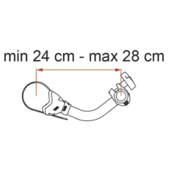 FIAMMA Bike-Block Pro 2 7 FIAMMA Bike-Block Pro 2 -Camping Car Équipement Boutique fiamma bike block pro 2 2