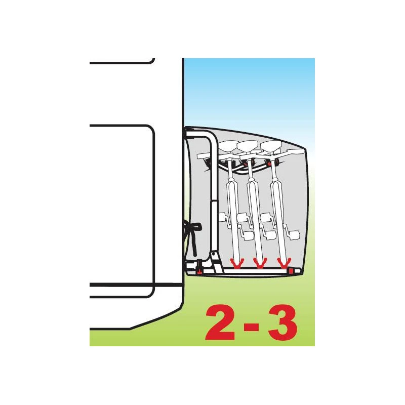 FIAMMA Bike Cover S 3 FIAMMA Bike Cover S – Image 3