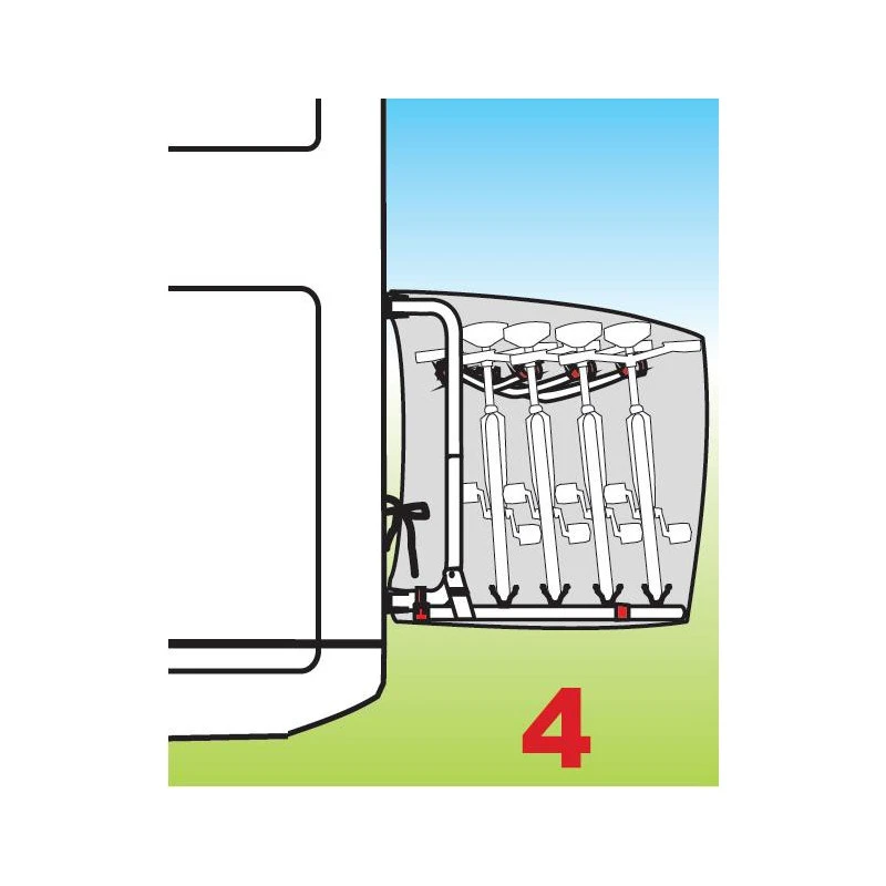 FIAMMA Bike Cover S 4 FIAMMA Bike Cover S – Image 4