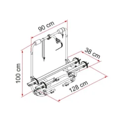 FIAMMA Caravan XL A Pro 200