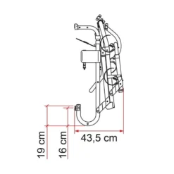 FIAMMA Carry-Bike Lift 77 8 FIAMMA Carry-Bike Lift 77 -Camping Car Équipement Boutique fiamma carry bike lift 77 3