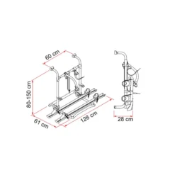 FIAMMA Carry-Bike Pro E-Bike -Camping Car Équipement Boutique fiamma carry bike pro e bike 2