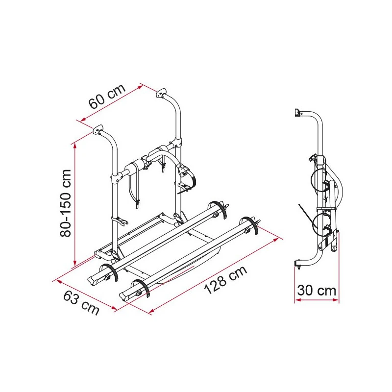 FIAMMA Carry-Bike UL 2 FIAMMA Carry-Bike UL – Image 2