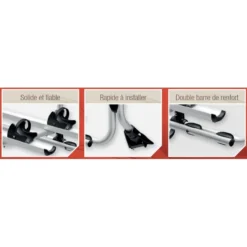 FIAMMA Carry-Bike VW T6 Pro -Camping Car Équipement Boutique fiamma carry bike vw t6 pro 3