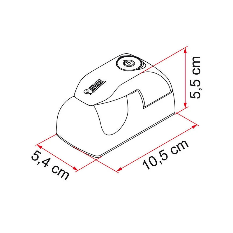 FIAMMA Kit Security Lock 2 FIAMMA Kit Security Lock – Image 2