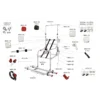FIAMMA Pièces Détachées Carry-Bike Lift 77