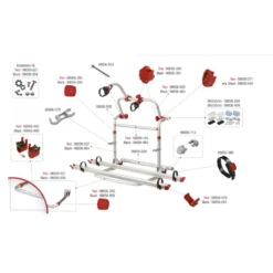 FIAMMA Pièces Détachées Carry-Bike Pro M