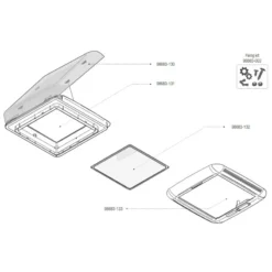 FIAMMA Vent F Pro Pièces Détachées
