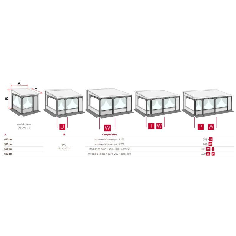 FIAMMA Privacy Room F80 L 275 Cm XXL 4 FIAMMA Privacy Room F80 L 275 Cm XXL – Image 4