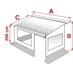 FIAMMA Privacy Room Light 12 FIAMMA Privacy Room Light -Camping Car Équipement Boutique fiamma privacy room light camping car fourgon 4