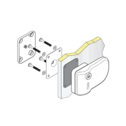 FIAMMA Safe Door 3 8 FIAMMA Safe Door 3 -Camping Car Équipement Boutique fiamma safe door 3 blanc 3