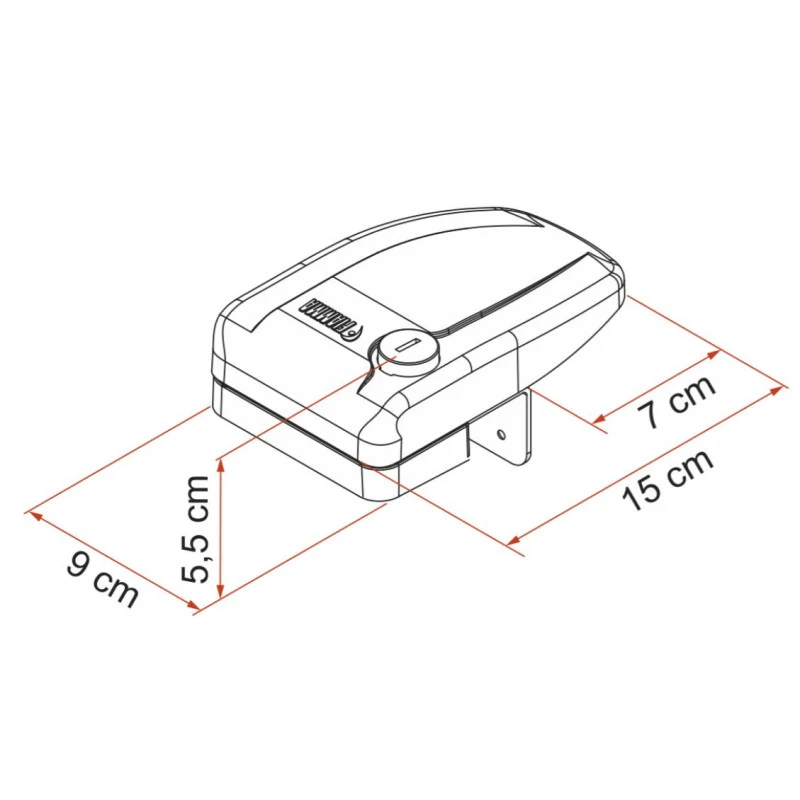 FIAMMA Safe Door Frame 2 FIAMMA Safe Door Frame – Image 2