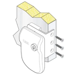 FIAMMA Safe Door Frame 7 FIAMMA Safe Door Frame -Camping Car Équipement Boutique fiamma safe door frame 4