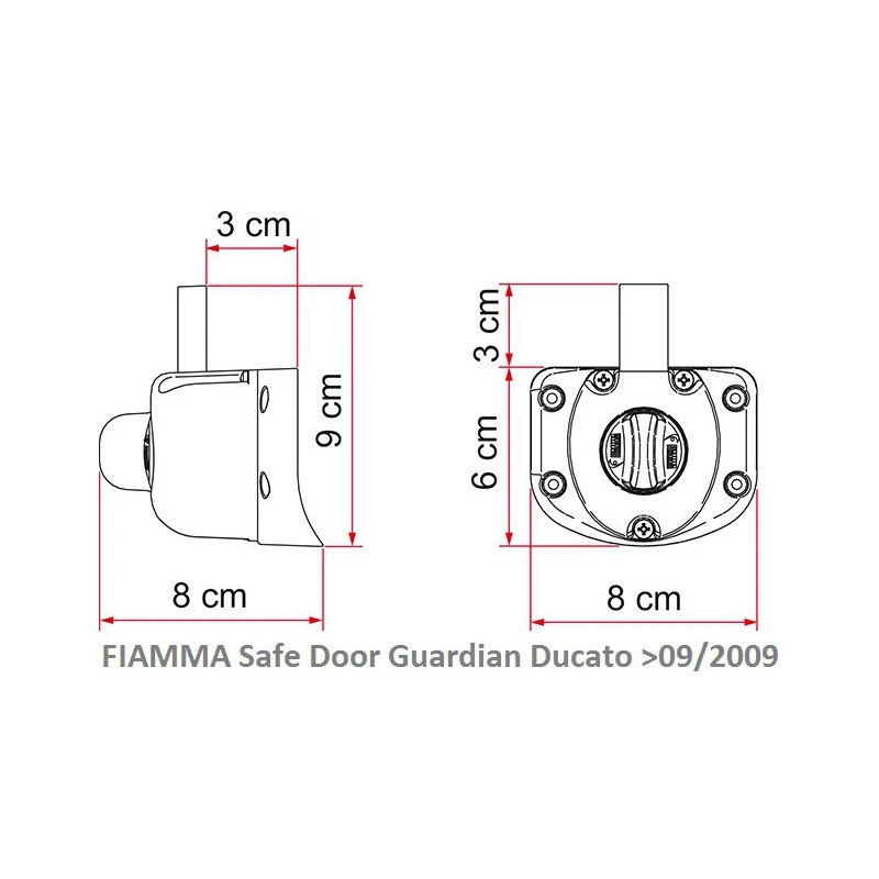 FIAMMA Safe Door Guardian Ducato 2 FIAMMA Safe Door Guardian Ducato – Image 2