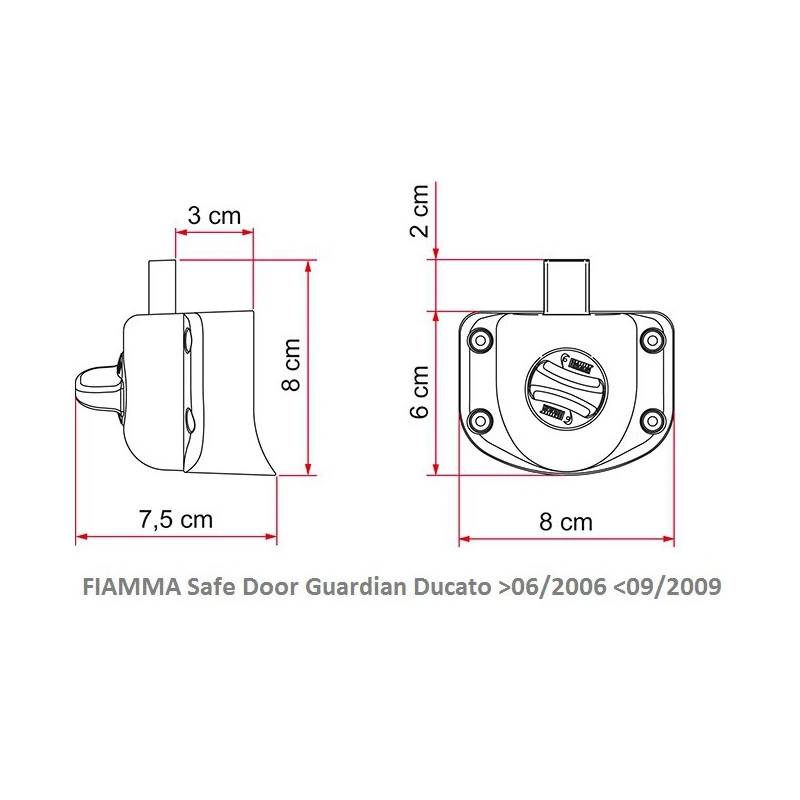 FIAMMA Safe Door Guardian Ducato 3 FIAMMA Safe Door Guardian Ducato – Image 3