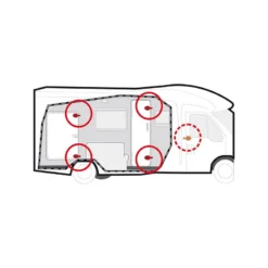 FIAMMA Safe Door Guardian Ducato 9 FIAMMA Safe Door Guardian Ducato -Camping Car Équipement Boutique fiamma safe door guardian ducato 4