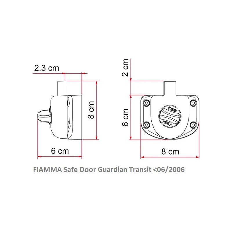 FIAMMA Safe Door Guardian Transit 2 FIAMMA Safe Door Guardian Transit – Image 2