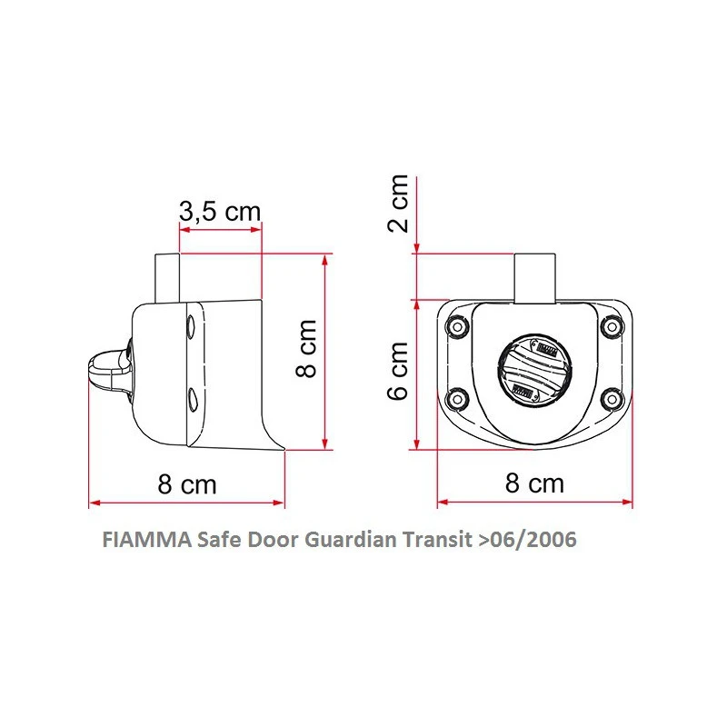 FIAMMA Safe Door Guardian Transit 3 FIAMMA Safe Door Guardian Transit – Image 3