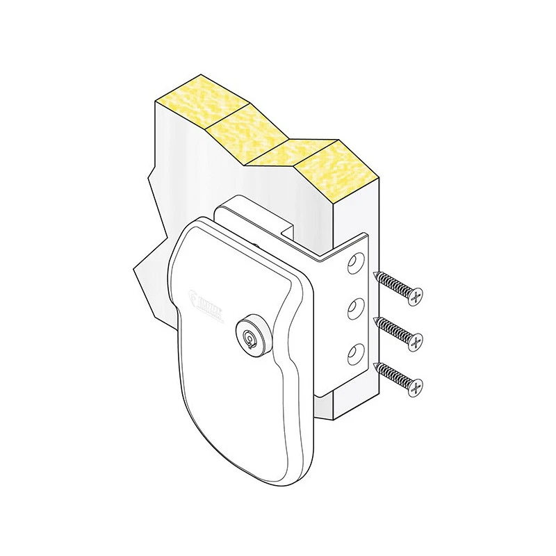 FIAMMA Safe Door Magnum Frame 4 FIAMMA Safe Door Magnum Frame – Image 4