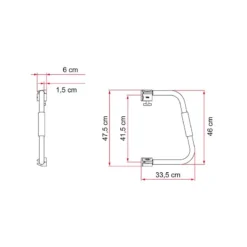 FIAMMA Security 46 -Camping Car Équipement Boutique fiamma security 46 3